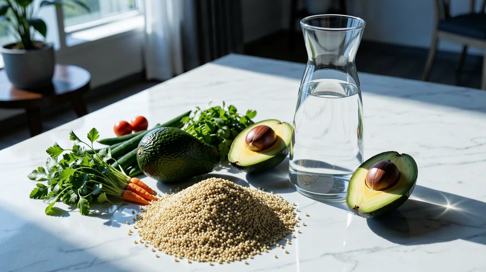 Texturas de superalimentos andinos